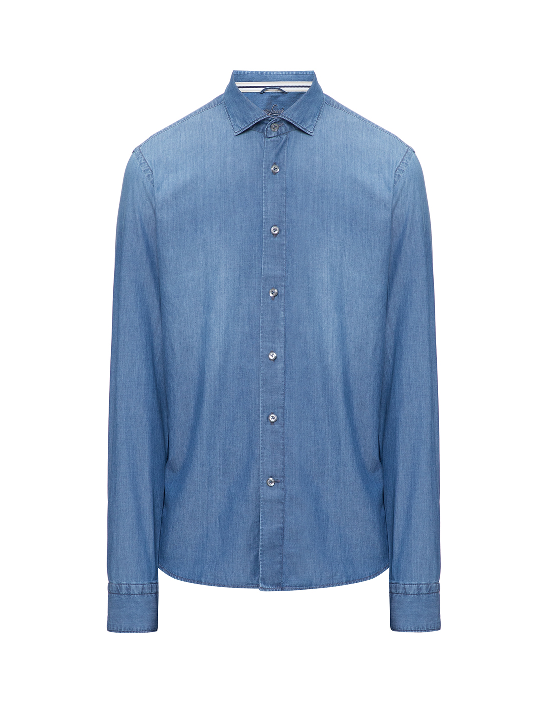 Мужская синяя рубашка Van Laack SLANDOS1-BSFWK 155330/740-1