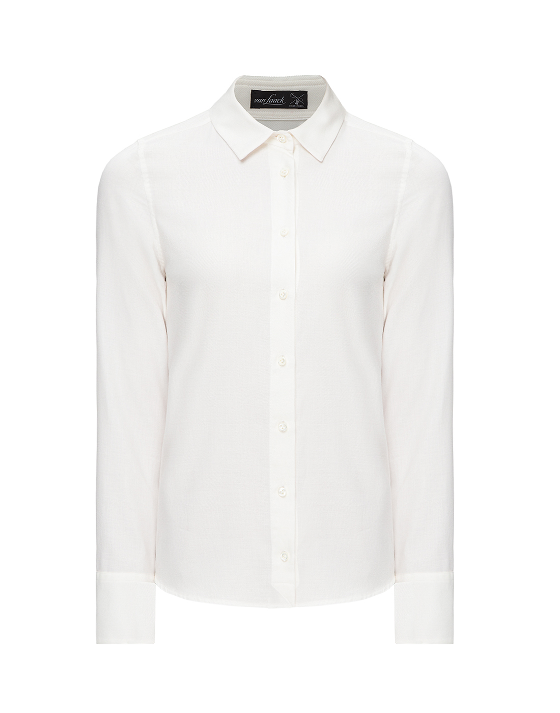 Женская белая рубашка Van Laack S158701/000-1