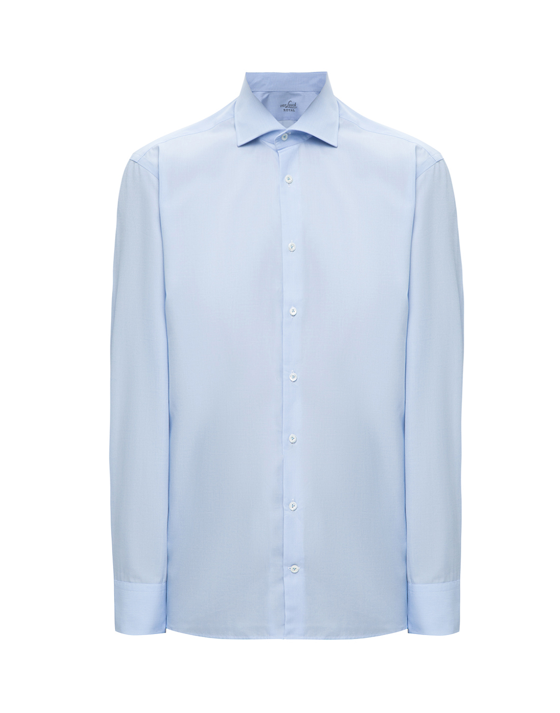 Мужская голубая рубашка Van Laack S140766/720-1
