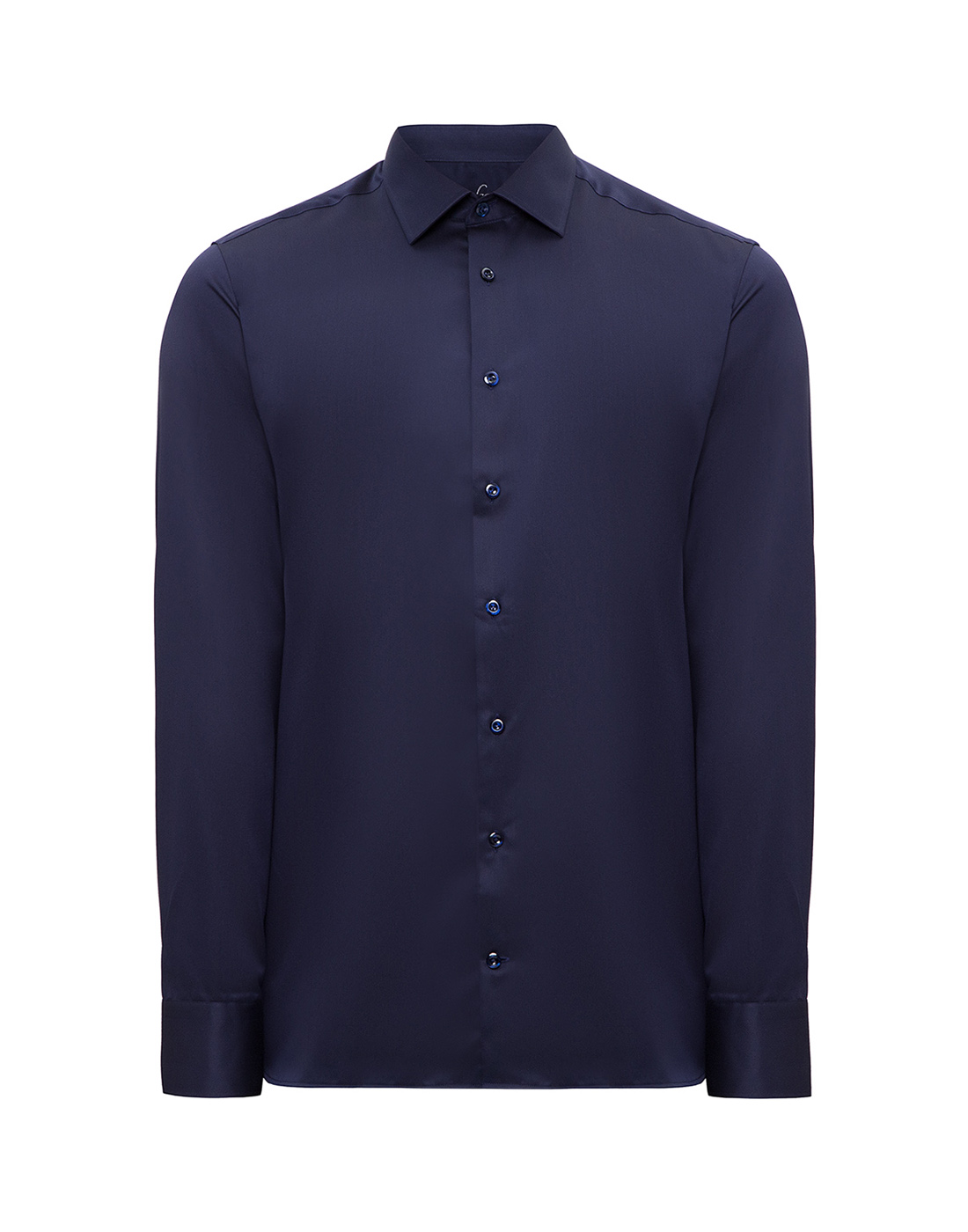 Мужская темно-синяя рубашка Van Laack S132241/790-1