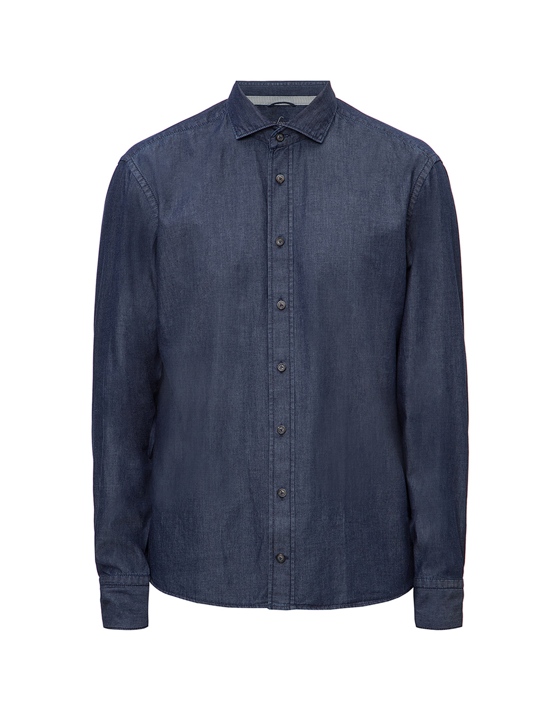 Мужская темно-синяя рубашка Van Laack S155330/780-1
