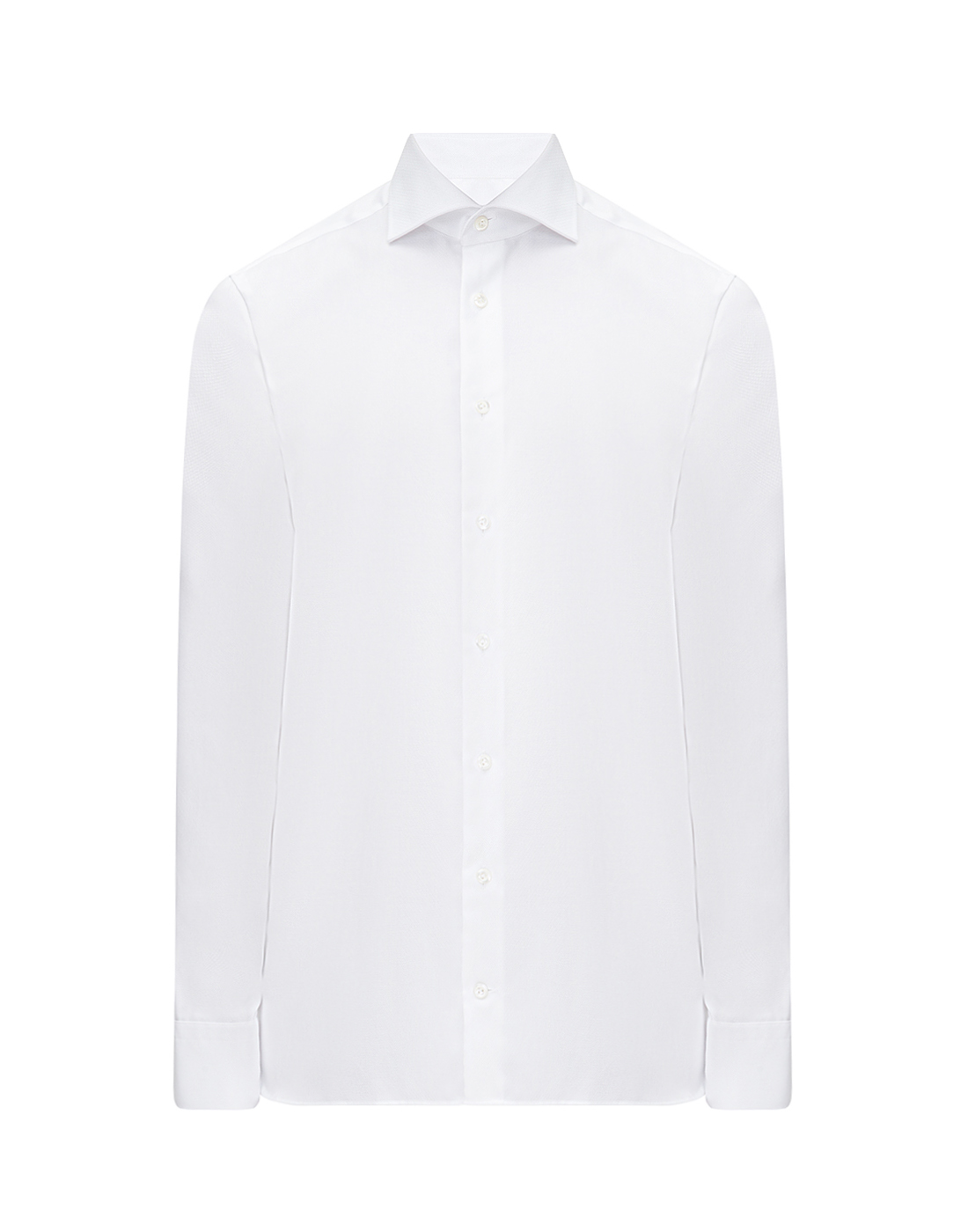 Мужская белая рубашка Van Laack S150142/000-1