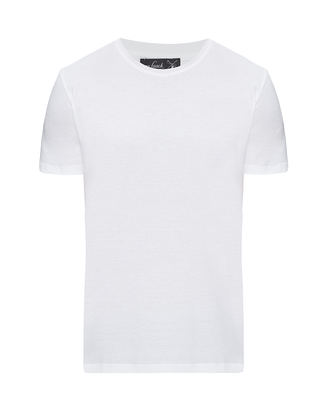 Мужская белая футболка Van Laack S180031/000-1