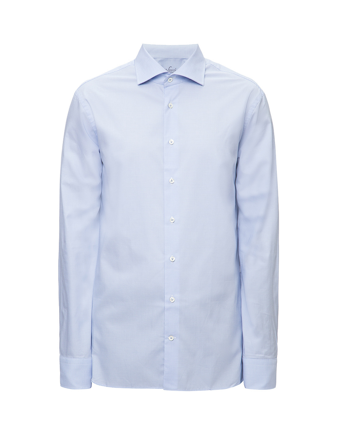 Мужская голубая рубашка Van Laack S151047/720-1