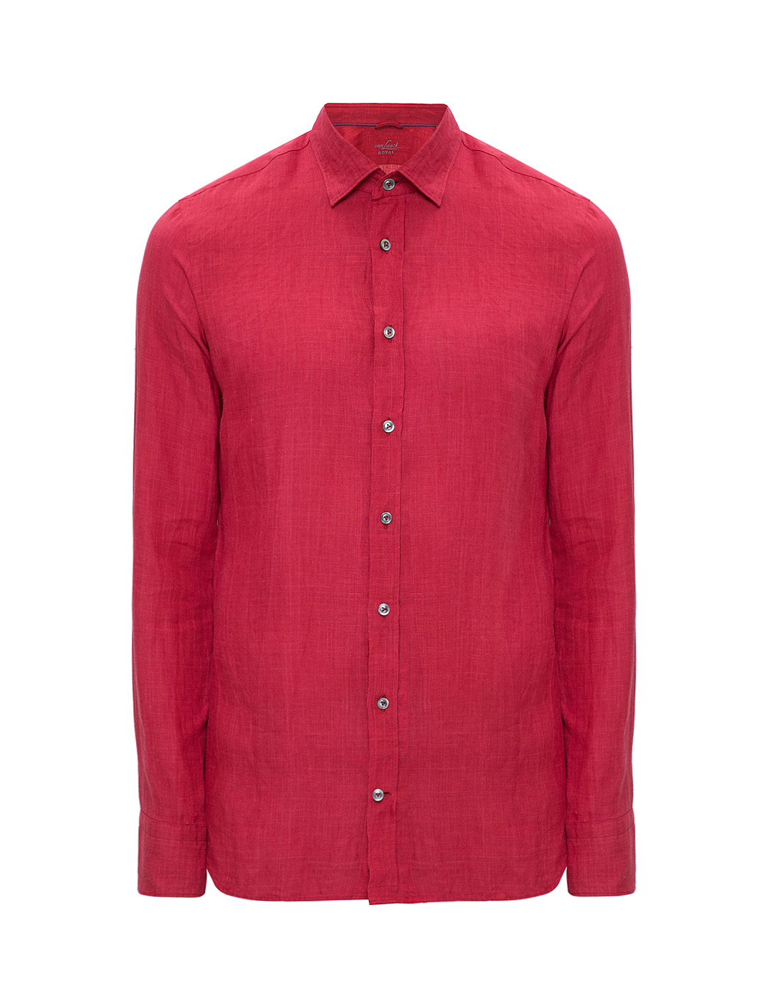 Мужская красная рубашка Van Laack S155315/570-1