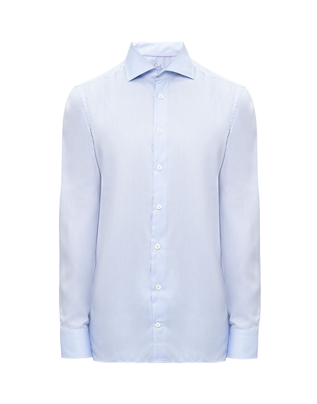 Мужская голубая рубашка Van Laack S150021/720-1
