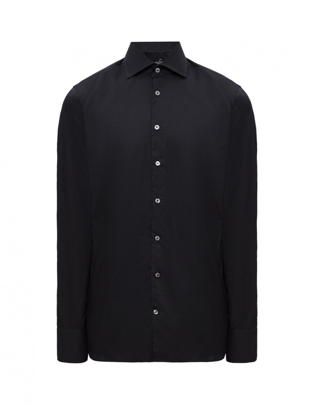 Мужская черная рубашка Van Laack S130090/099-1