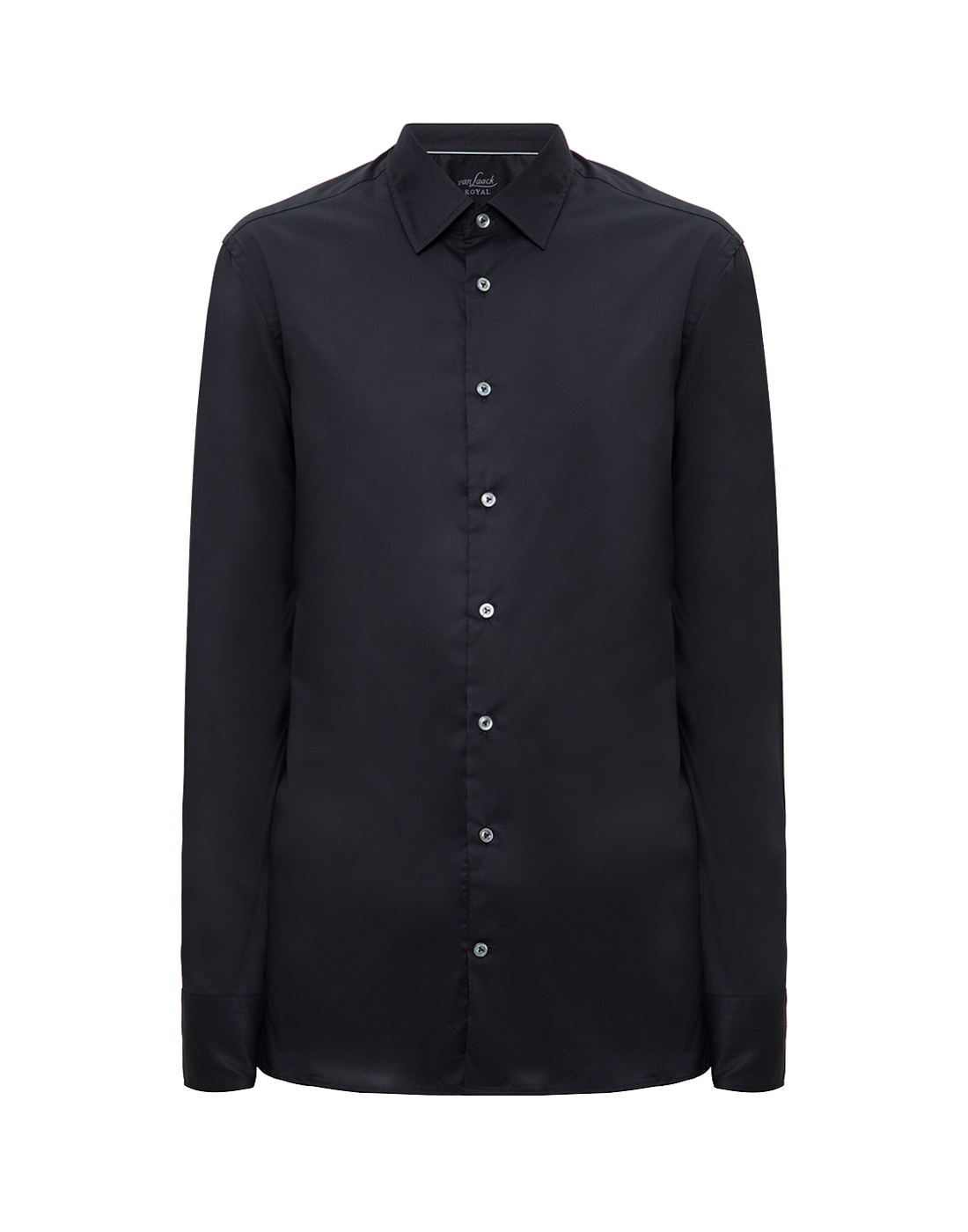 Мужская черная рубашка Van Laack S150018/099-1