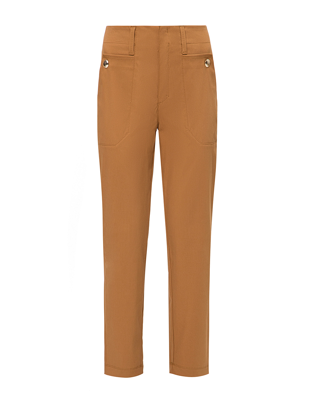 Женские коричневые брюки Dorothee Schumacher S440313-1