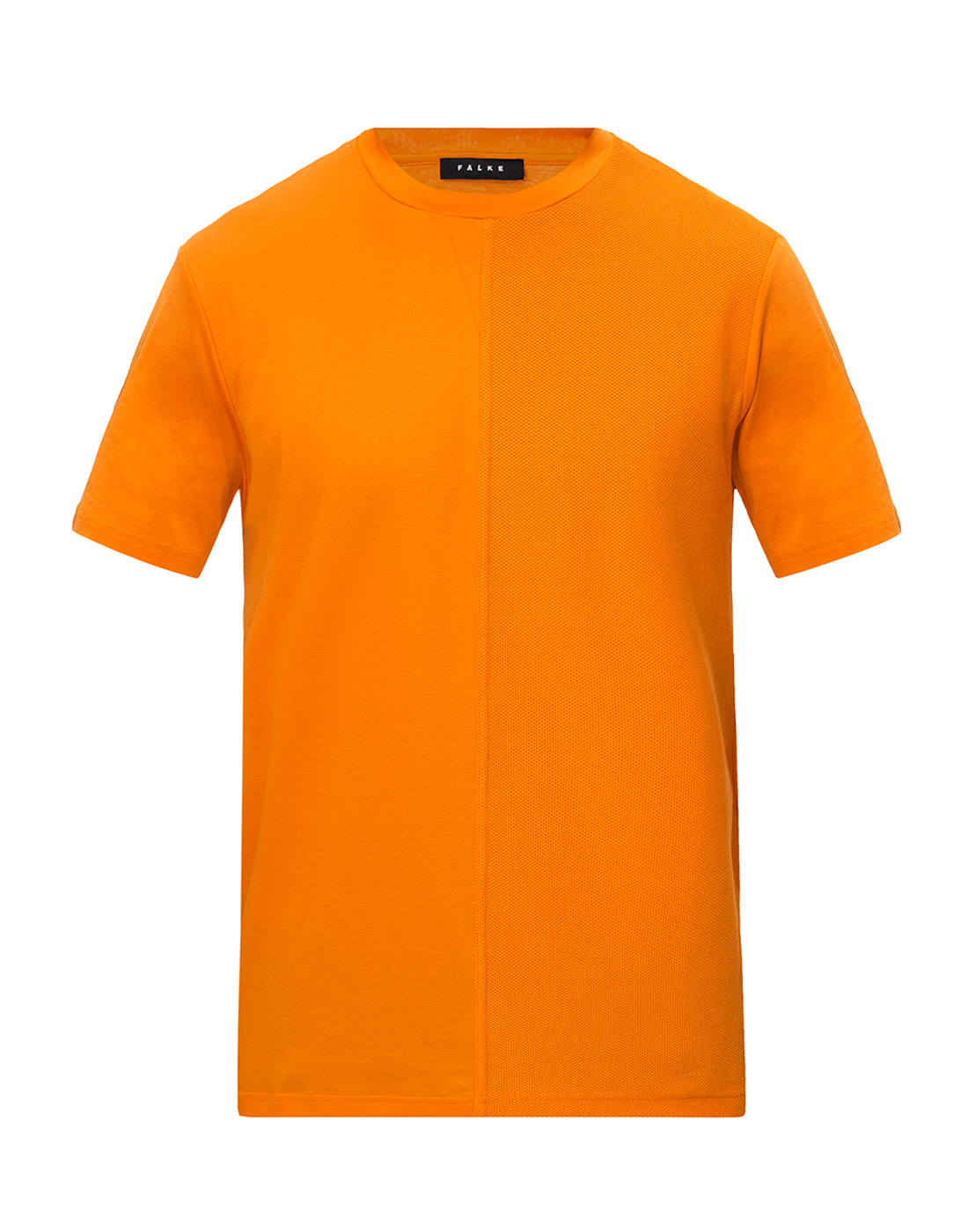 Мужская оранжевая футболка  Falke Fashion S62041/8261-1