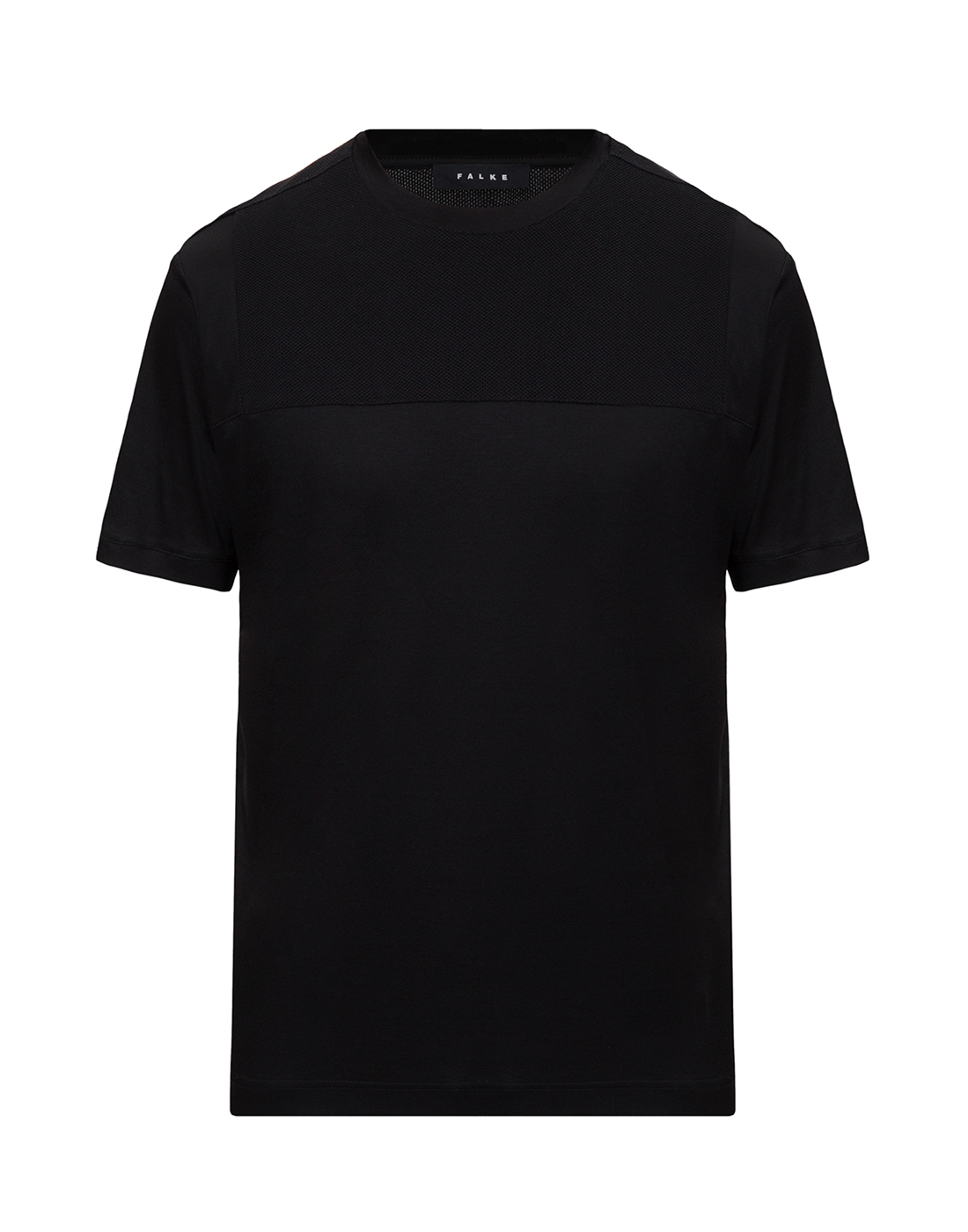 Мужская черная футболка Falke Fashion S62042/3000-1