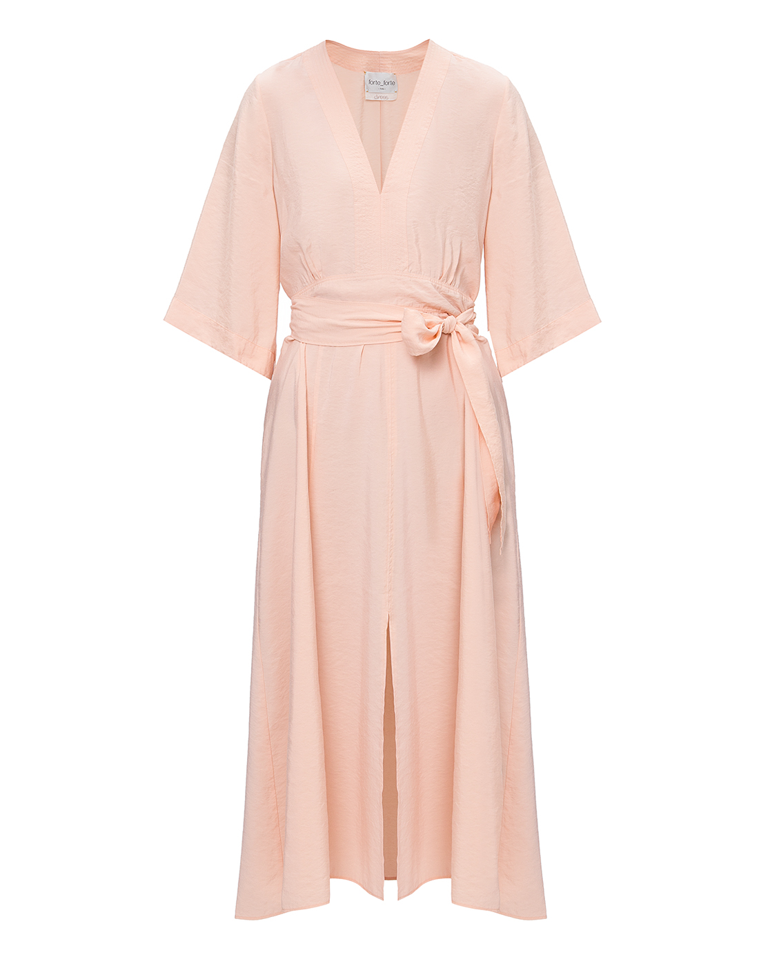 Женское персиковое платье Forte_forte S7041_MY DRESS-1