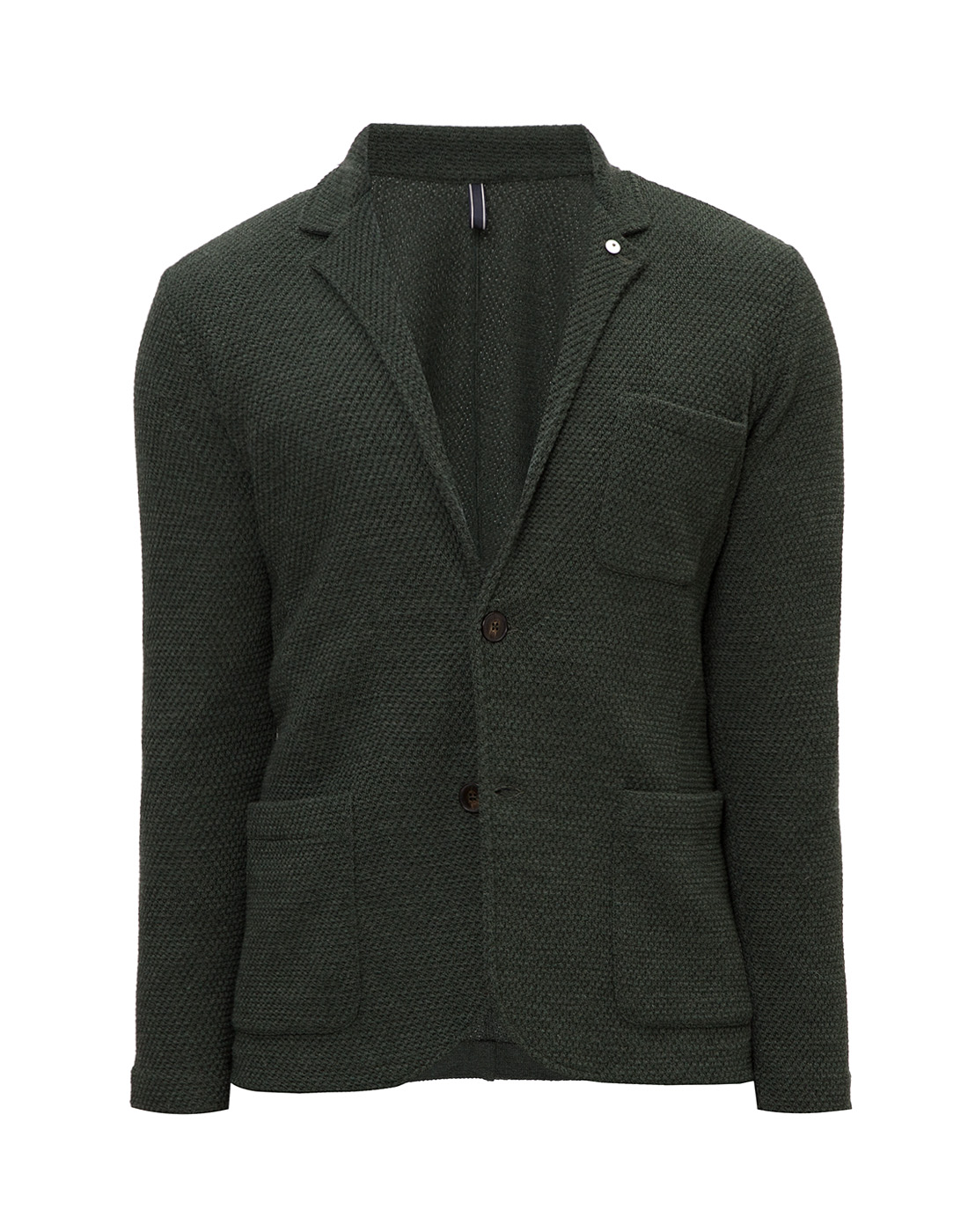 Пиджак зеленый мужской  Lubiam S99546/03-1