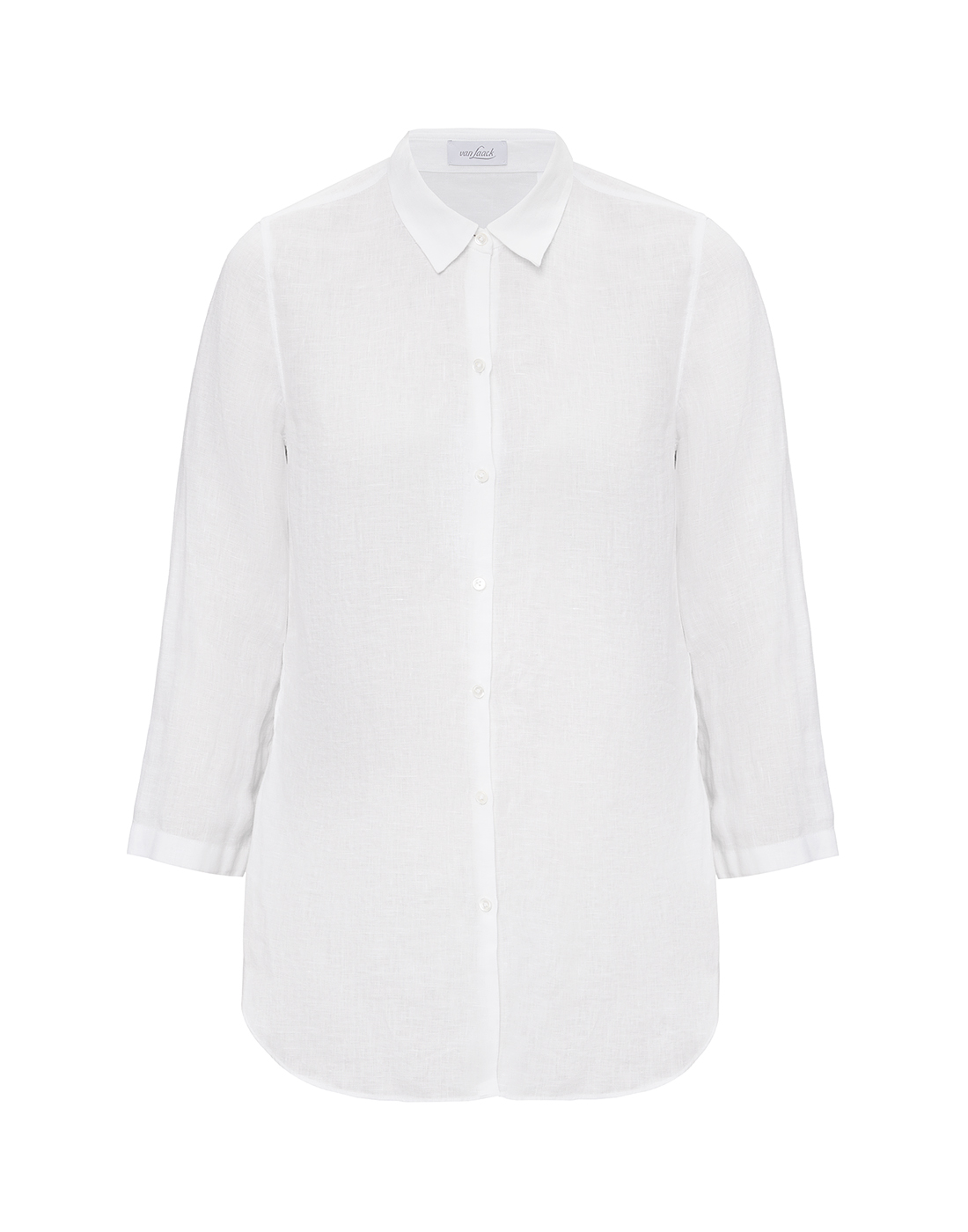 Блуза белая женская  Van Laack SALIZEE-W37 155967/000-1