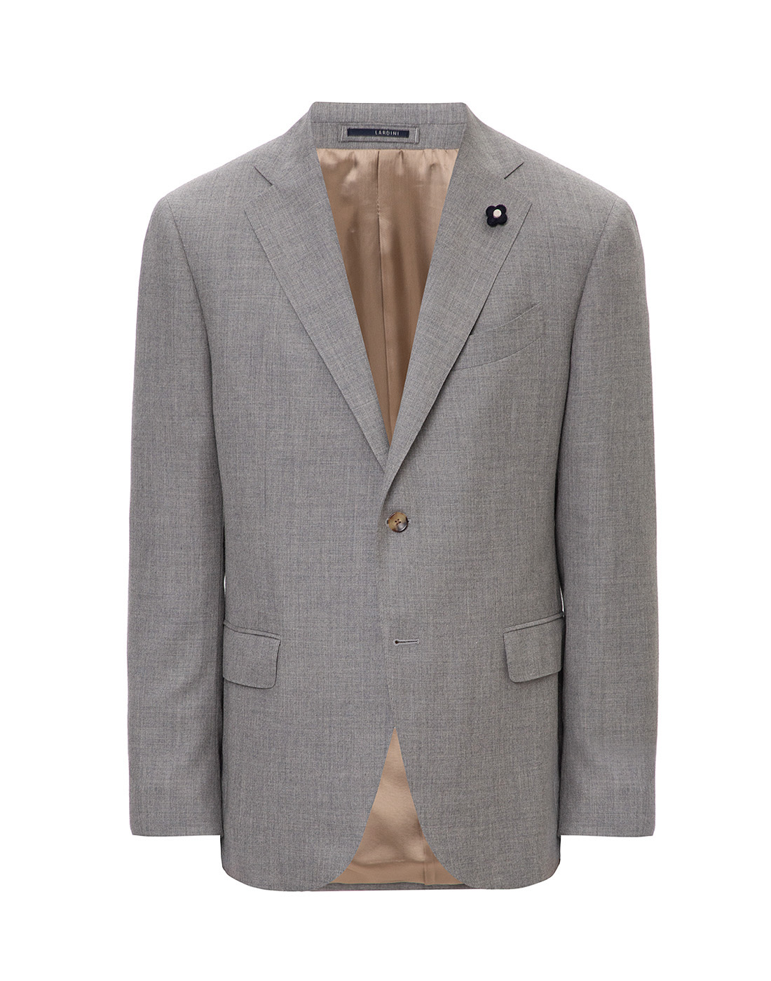 Мужской серый кашемировый пиджак Lardini SEE38529AV EEC50516-1