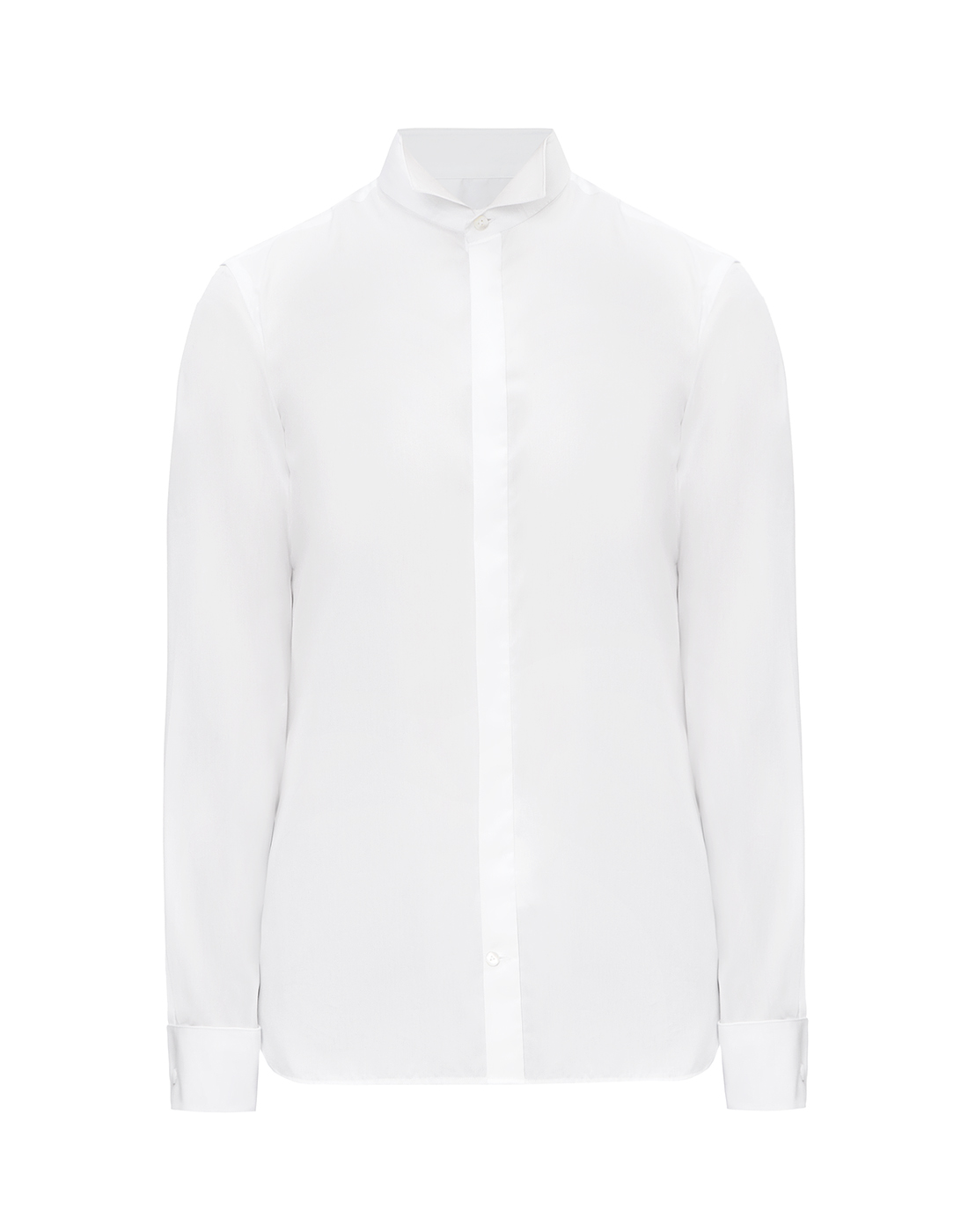 Мужская белая рубашка Van Laack S130648/000-1