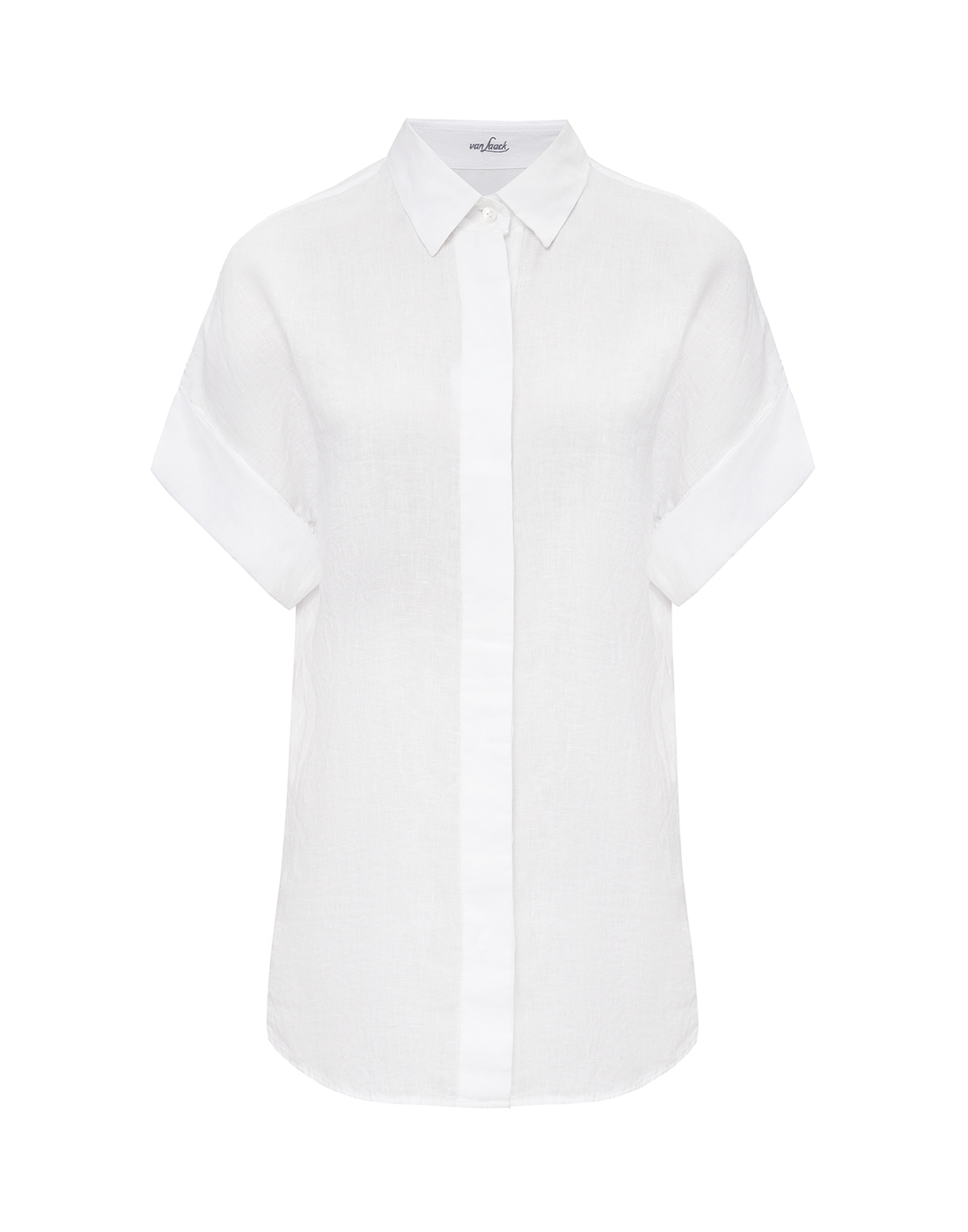 Блуза белая женская  Van Laack SPOESIE-W37 155967/000-1