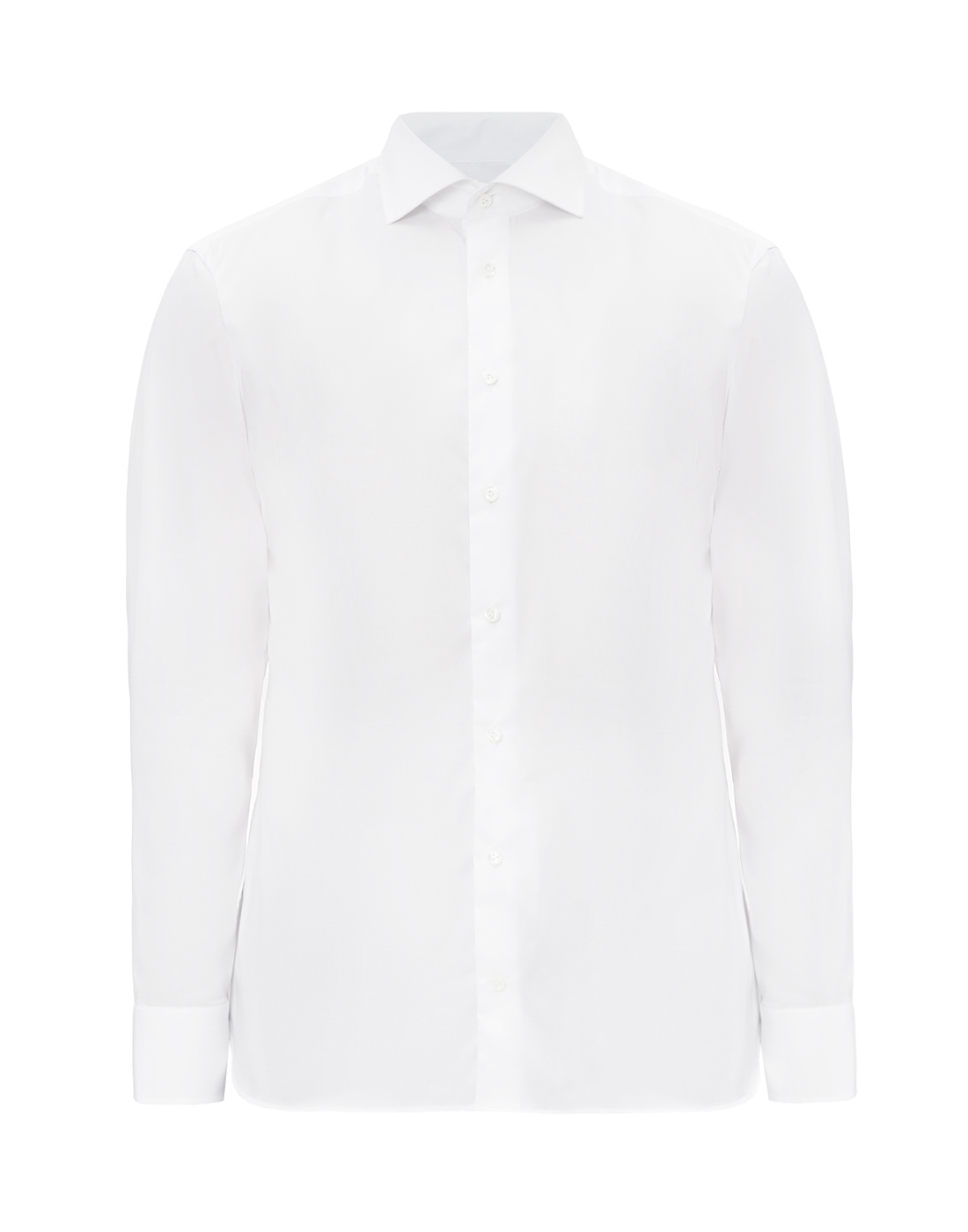 Мужская белая рубашка  Van Laack SRIVARA-TFN 150018/000-1