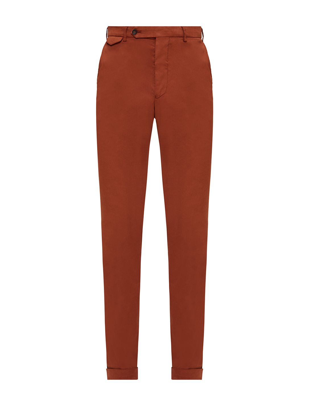 Мужские рыжие брюки Berwich SVULCANOZ_TF0599X_BRANDY-1